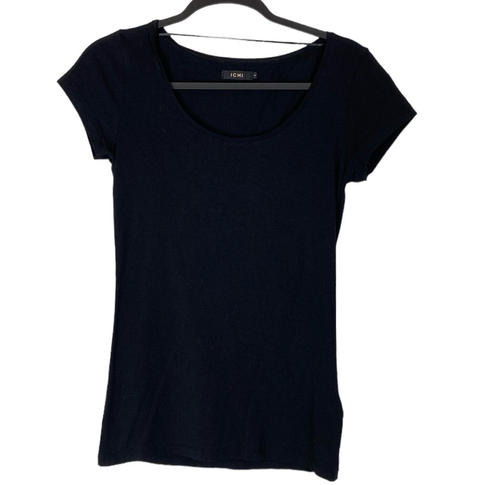 ICHI black short sleeve top